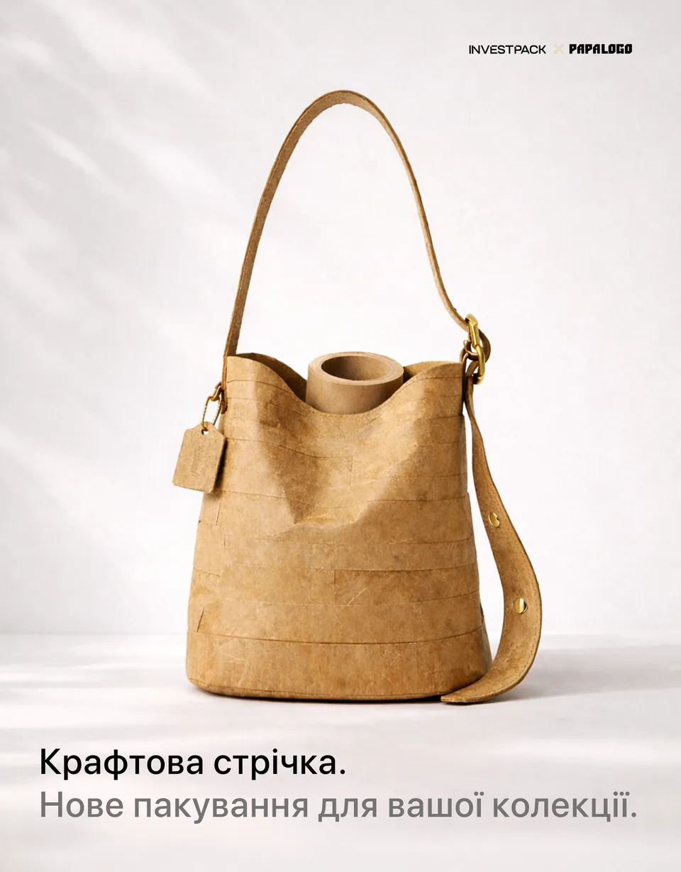 Крафт як нове пакування для колекції