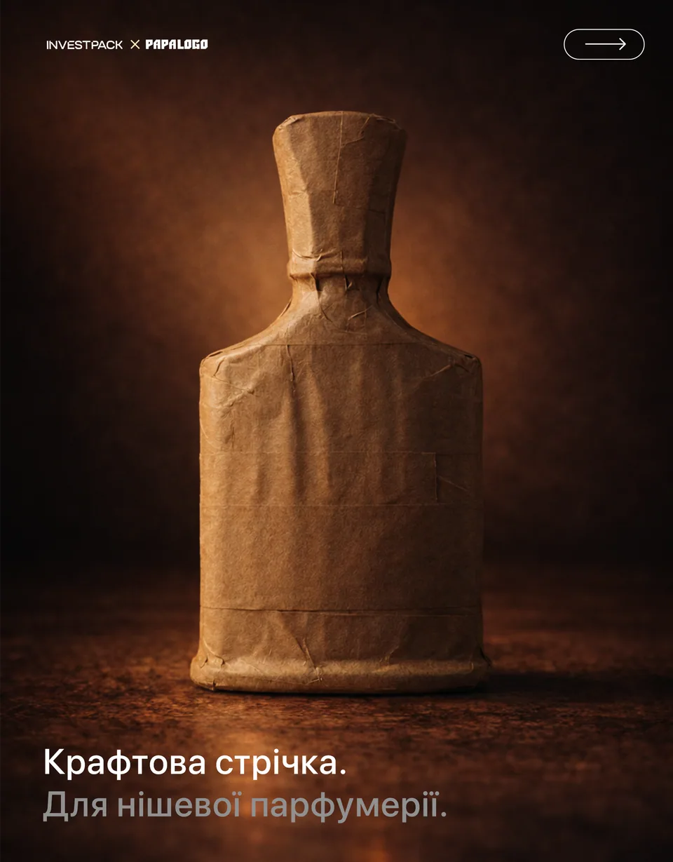 Крафтова стрічка для нішевої парфумерії